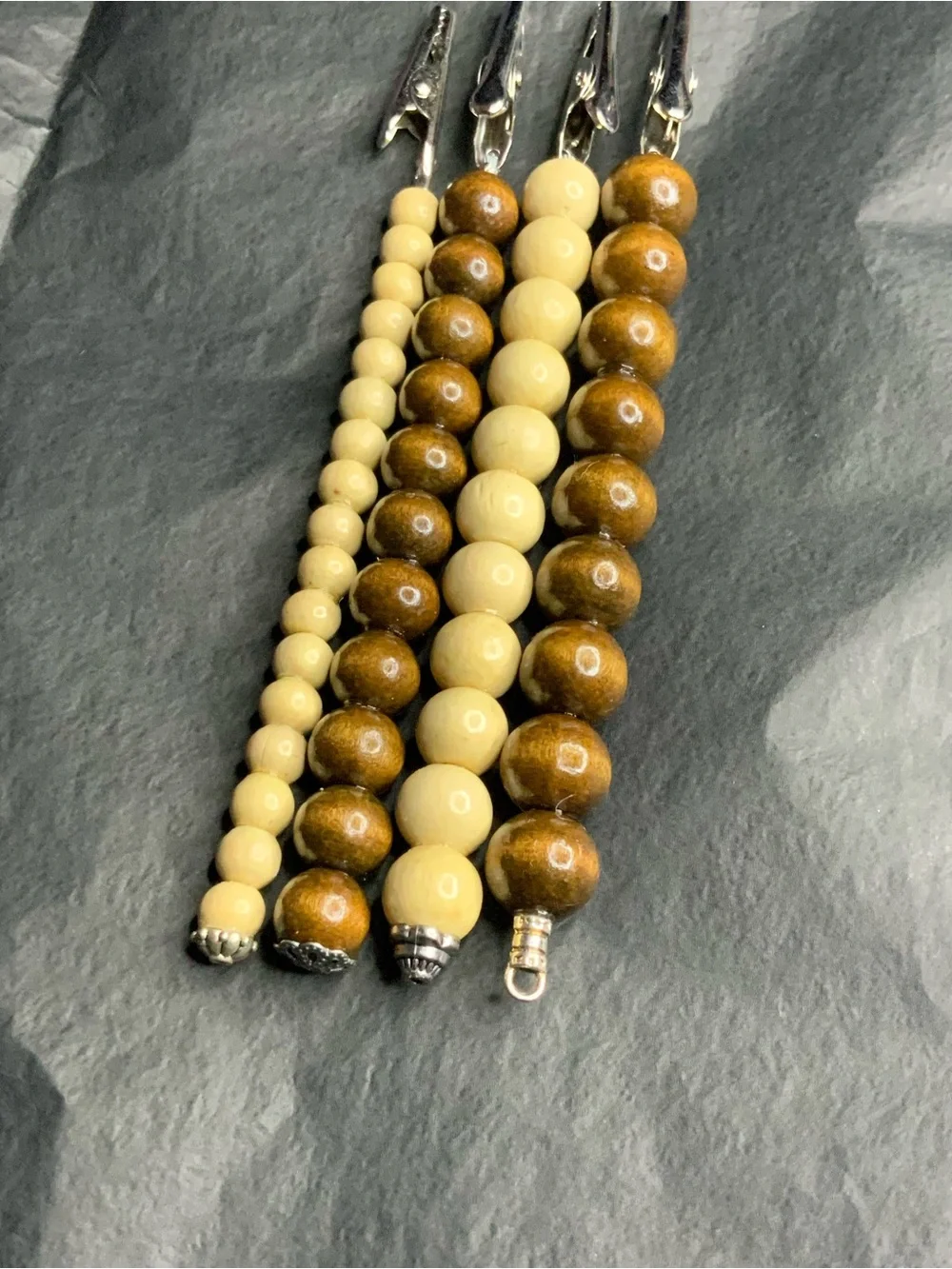 Handmade stylish beaded